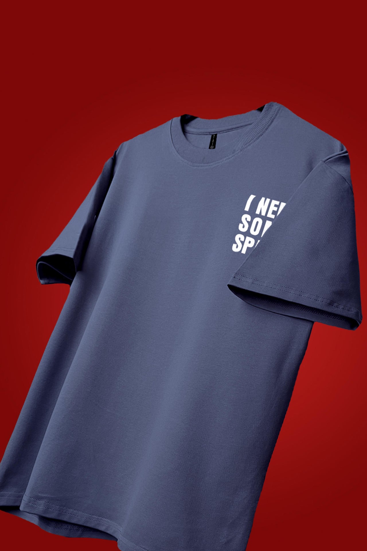 Shop [MINOR FAULT] NEED SPACE OVERSIZED T-SHIRT Online in Pakistan