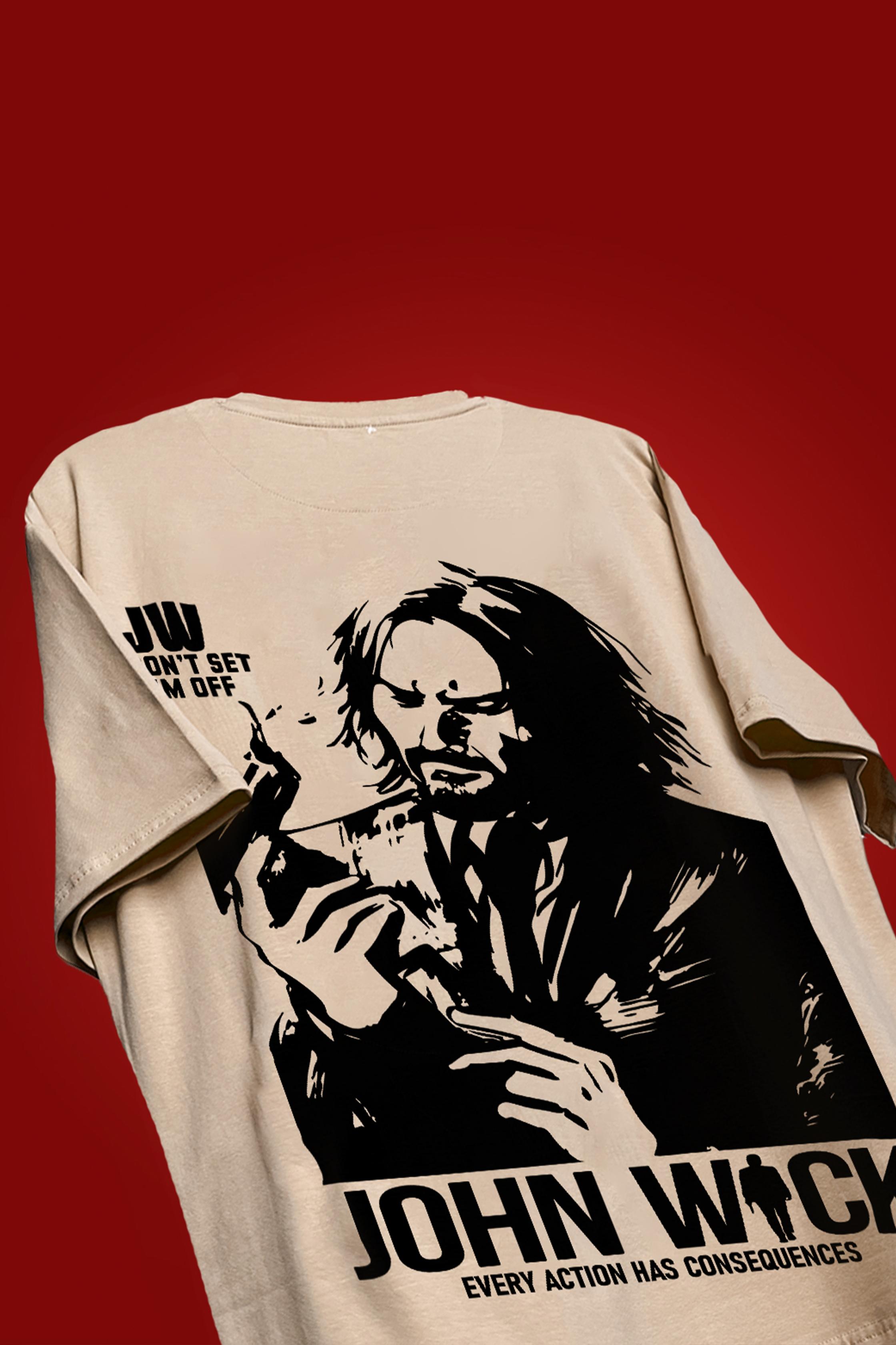 JOHN VICK OVERSIZED T-SHIRT - Shop Now - Checkmate Atelier