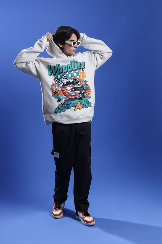 Shop RACER OVERSIZED HOODIE Online in Pakistan