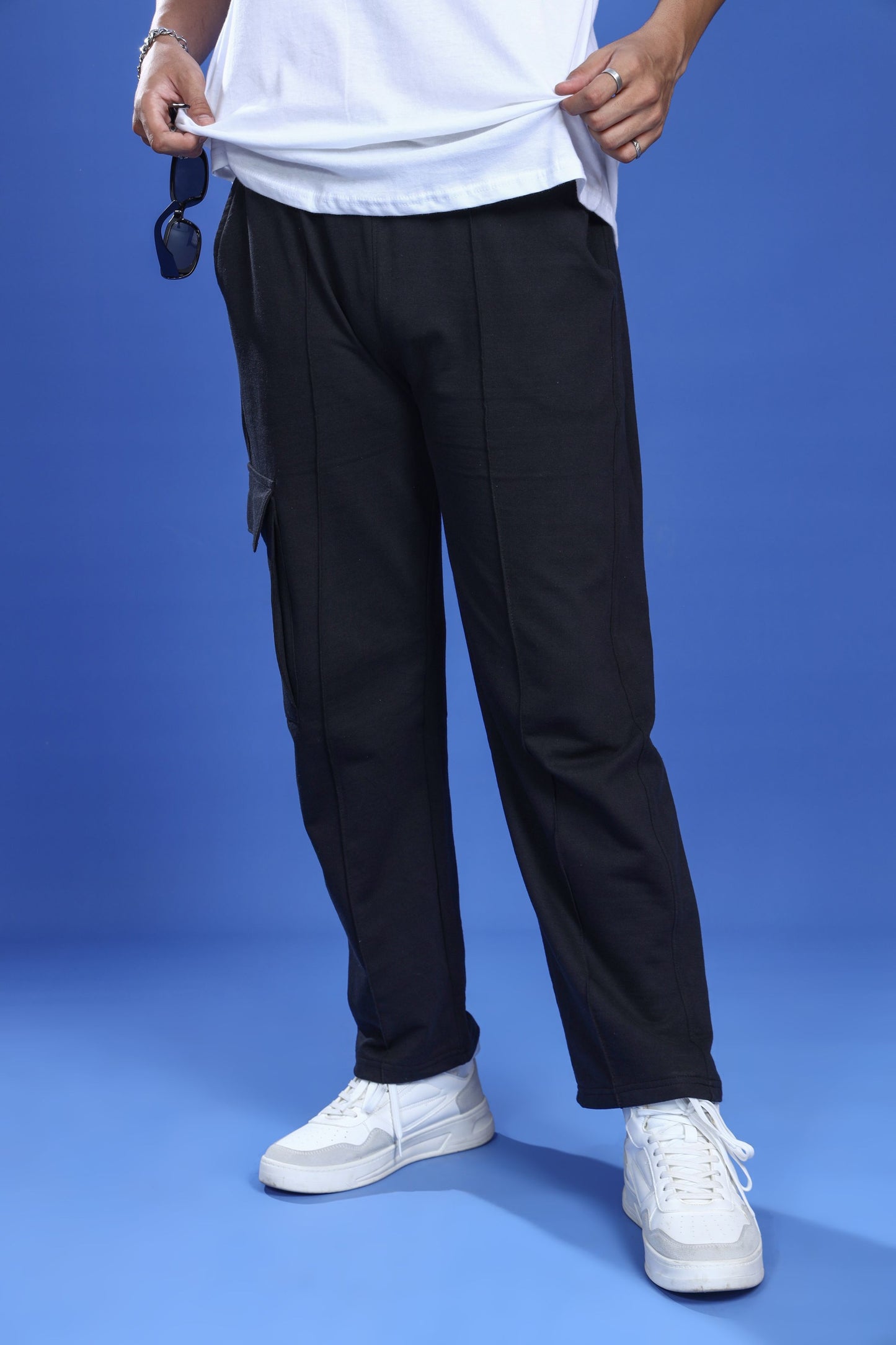 Shop BLACK CARGO TROUSER Online in Pakistan