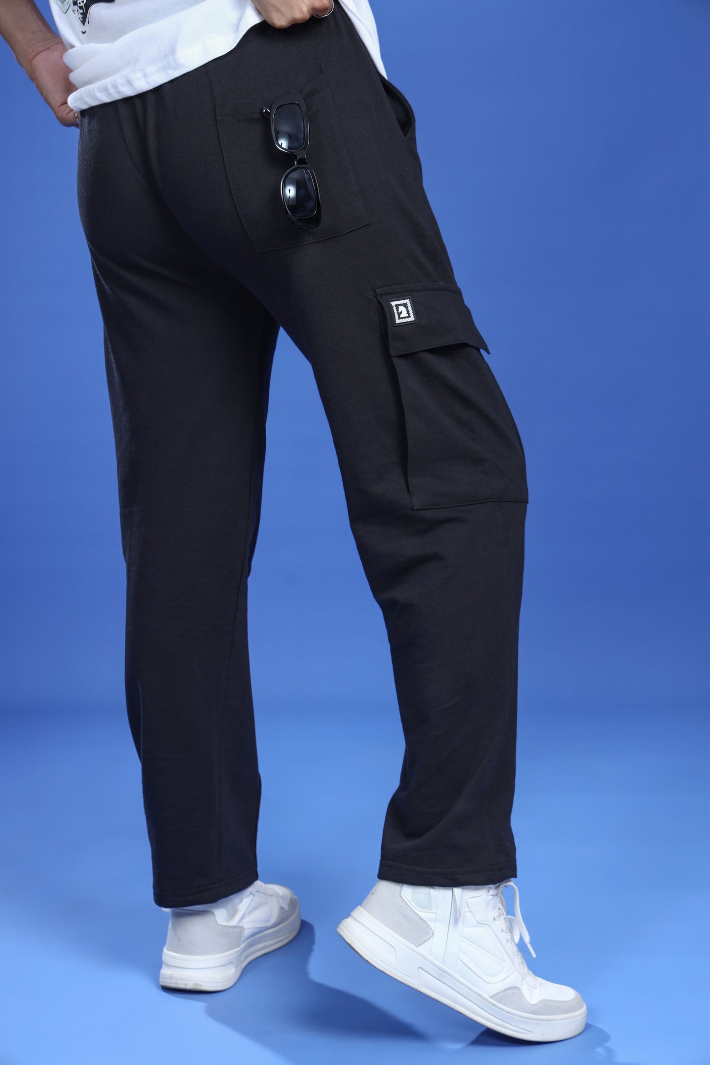 Shop BLACK CARGO TROUSER Online in Pakistan