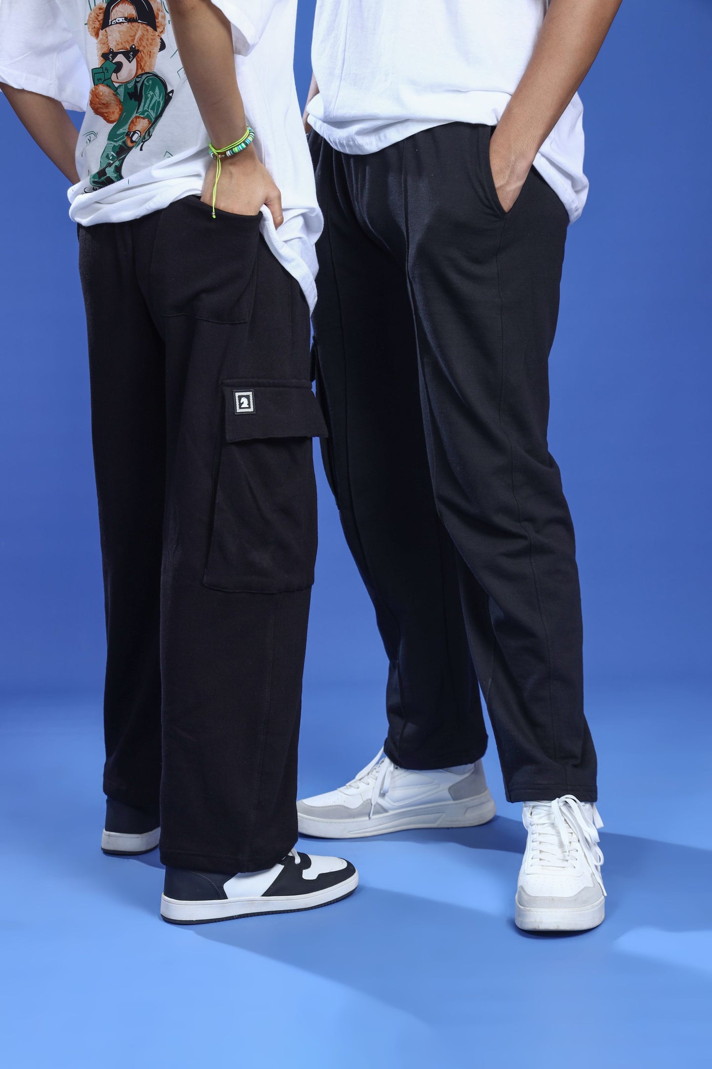 Shop BLACK CARGO TROUSER Online in Pakistan