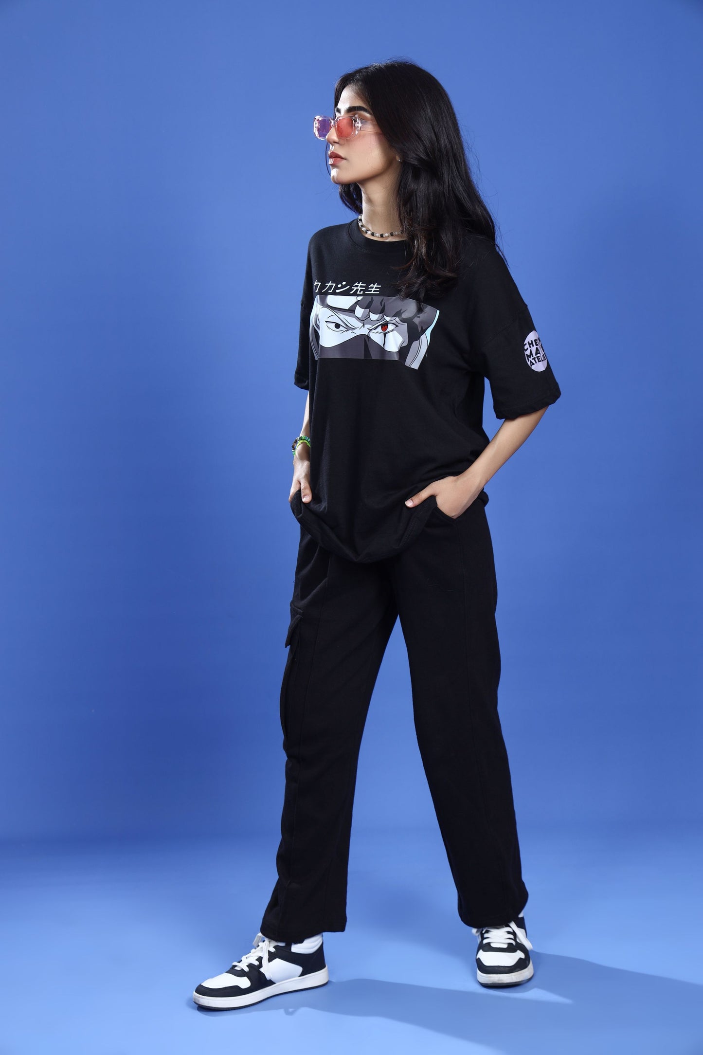 Shop KAKASHI OVERSIZED T-SHIRT Online in Pakistan