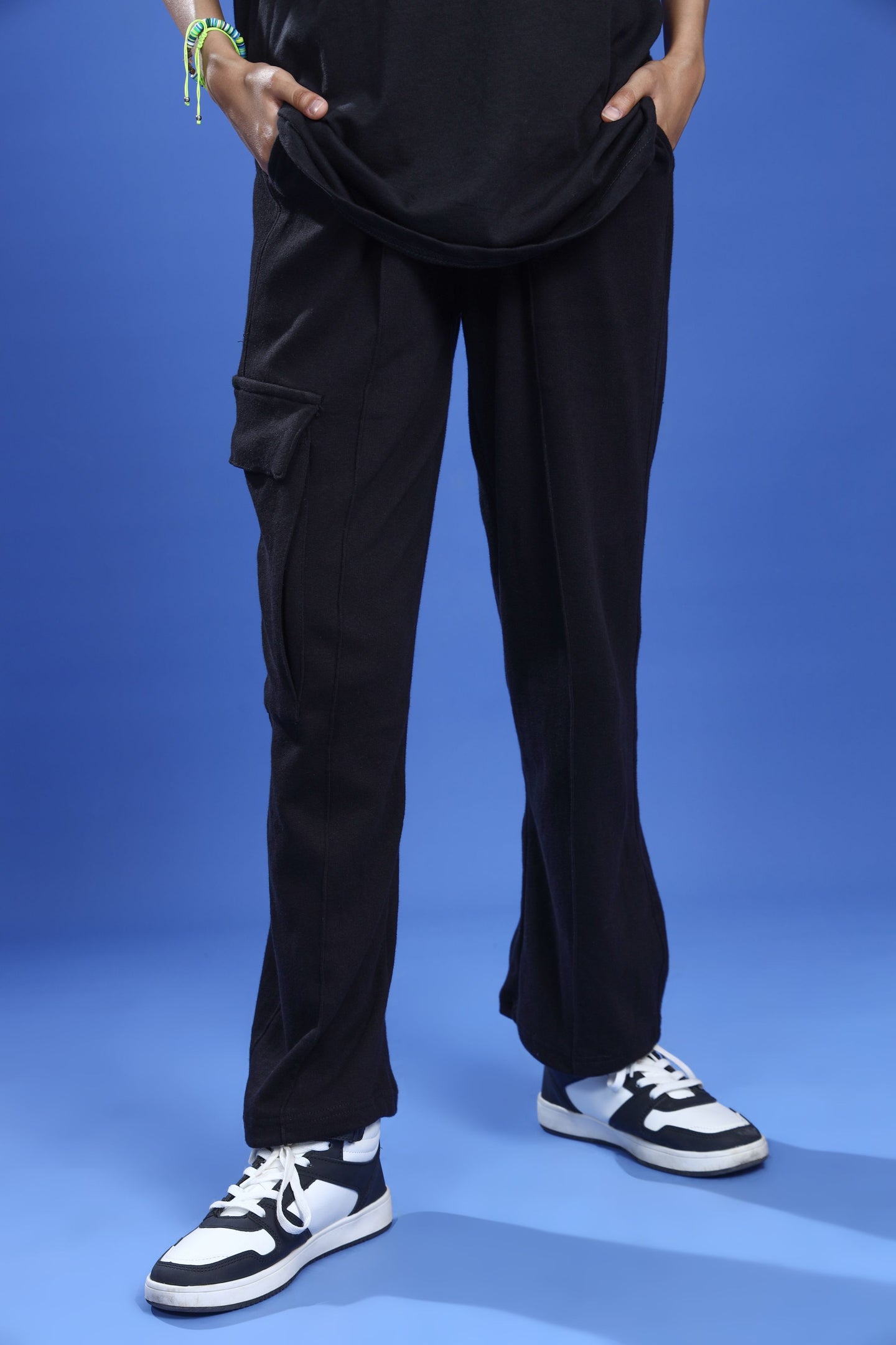 Shop BLACK CARGO TROUSER Online in Pakistan
