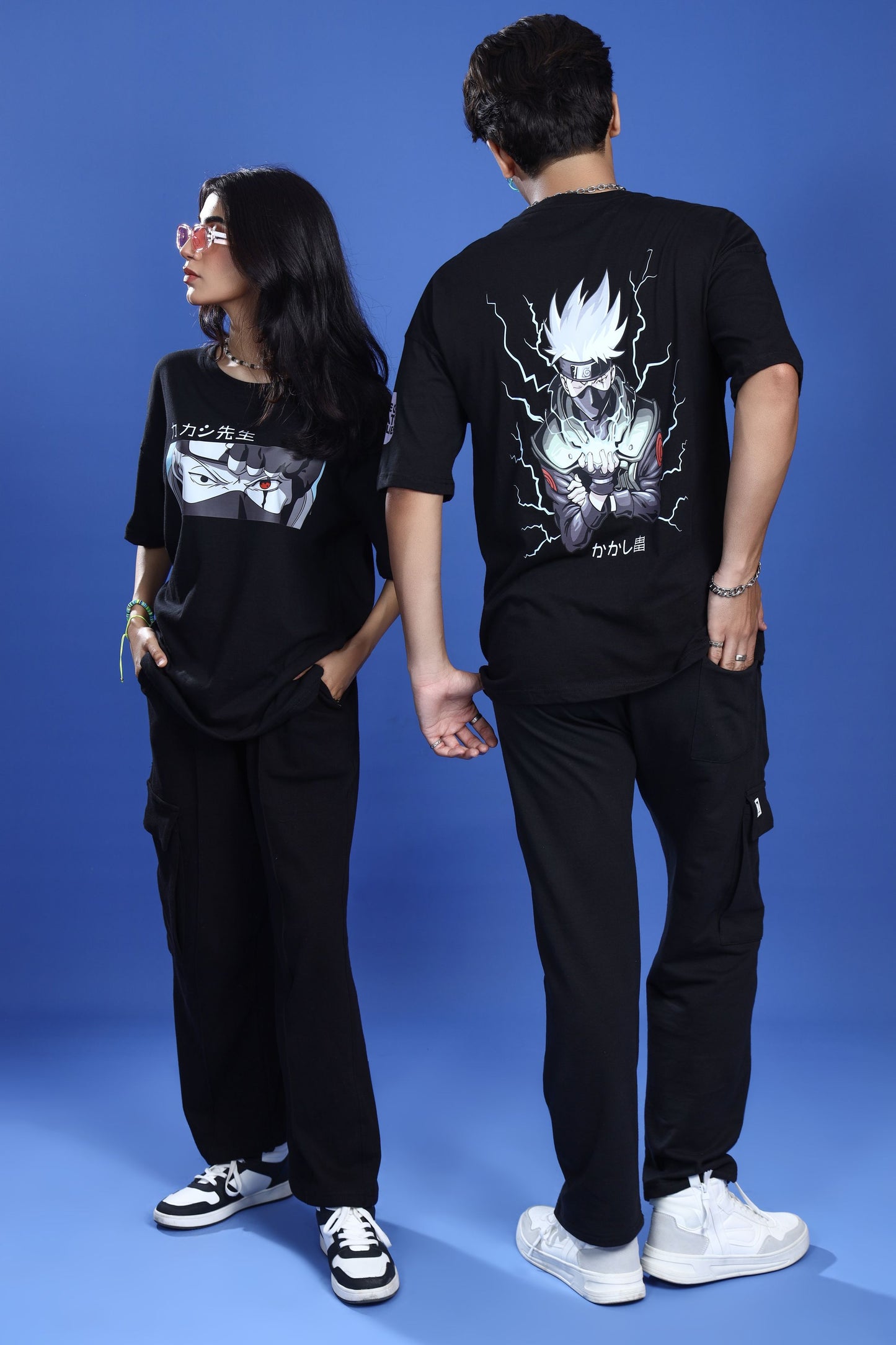 Shop KAKASHI OVERSIZED T-SHIRT Online in Pakistan