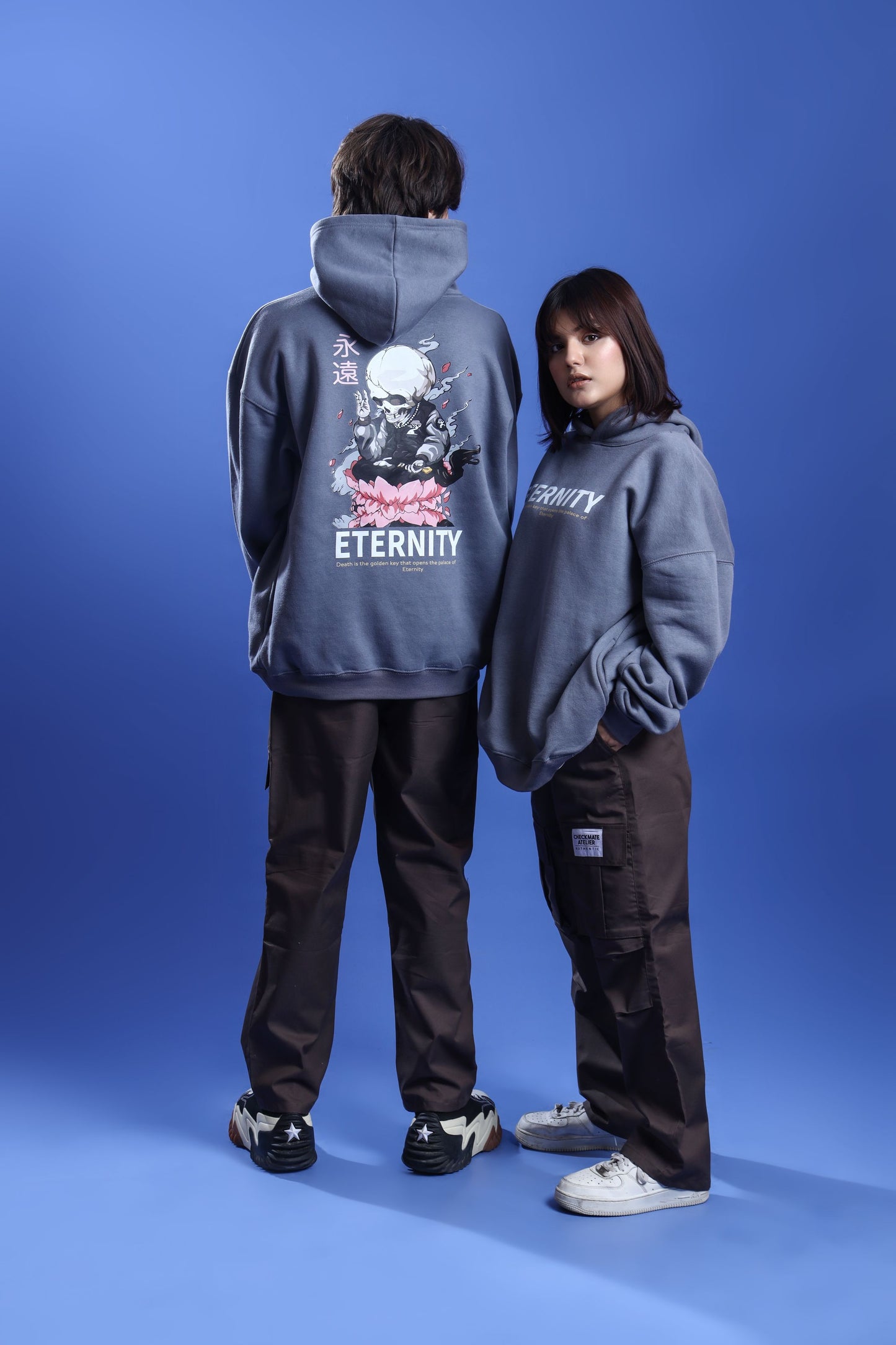Shop [MINOR FAULT] ETERNITY OVERSIZED HOODIE Online in Pakistan
