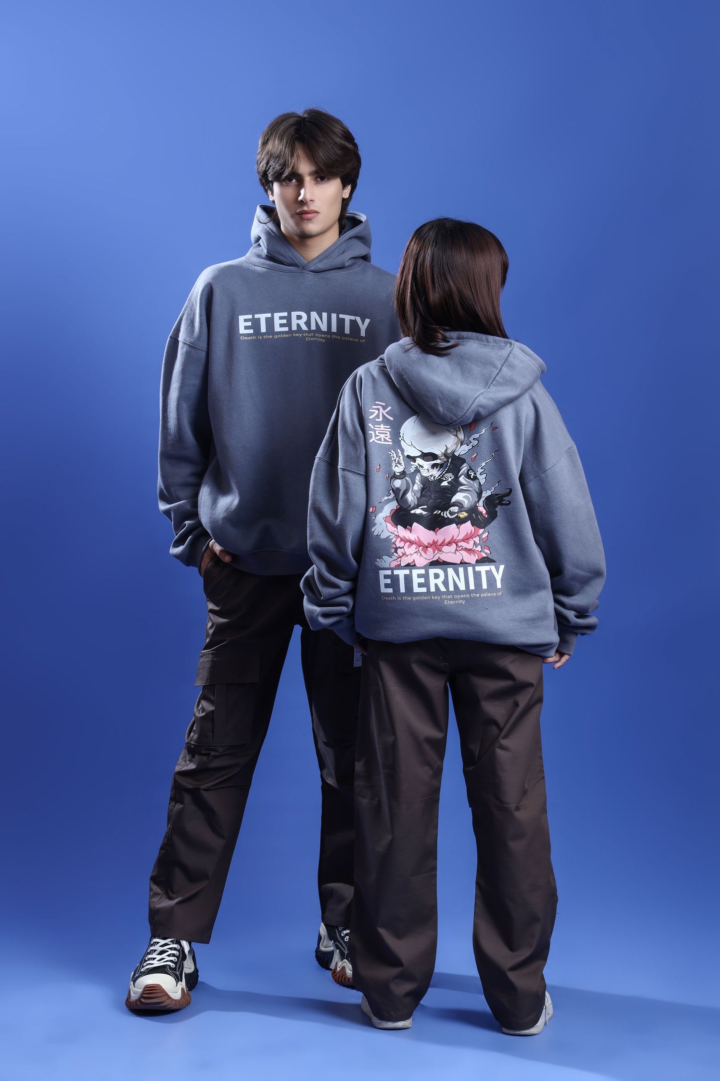 Shop [MINOR FAULT] ETERNITY OVERSIZED HOODIE Online in Pakistan