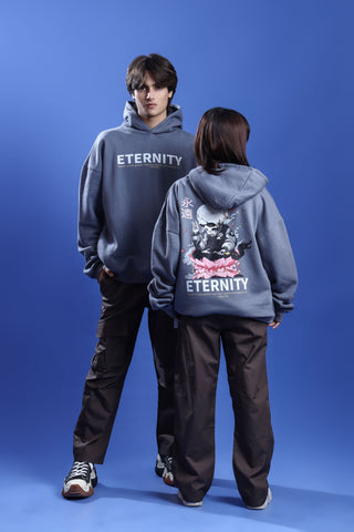 ETERNITY OVERSIZED HOODIE - Shop Now - Checkmate Atelier