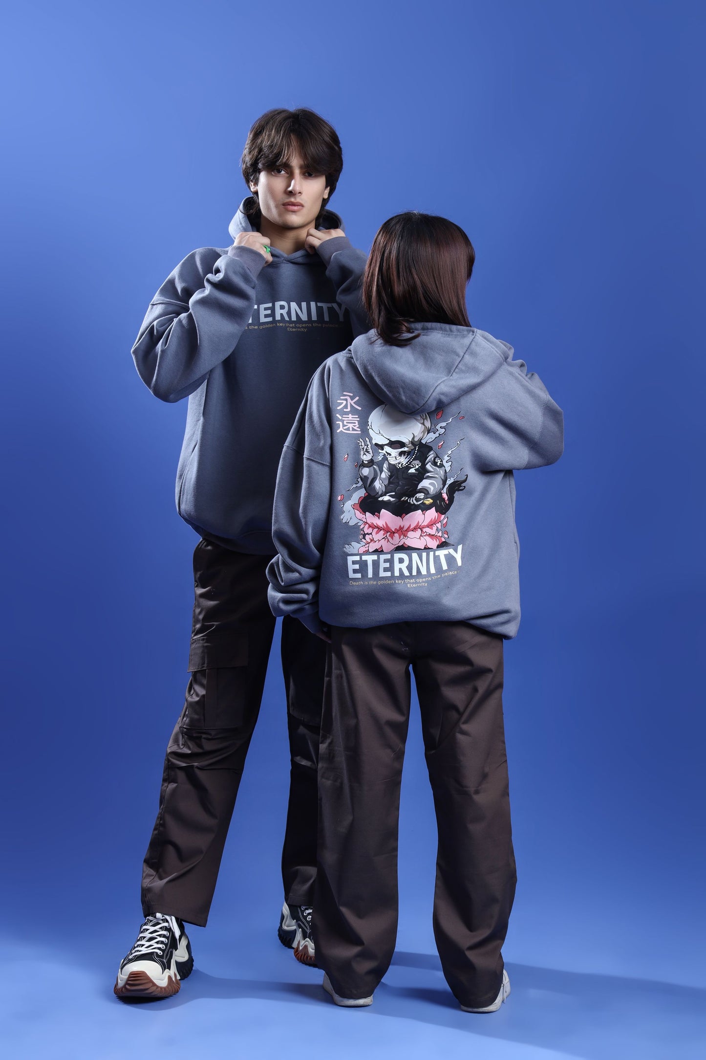Shop [MINOR FAULT] ETERNITY OVERSIZED HOODIE Online in Pakistan