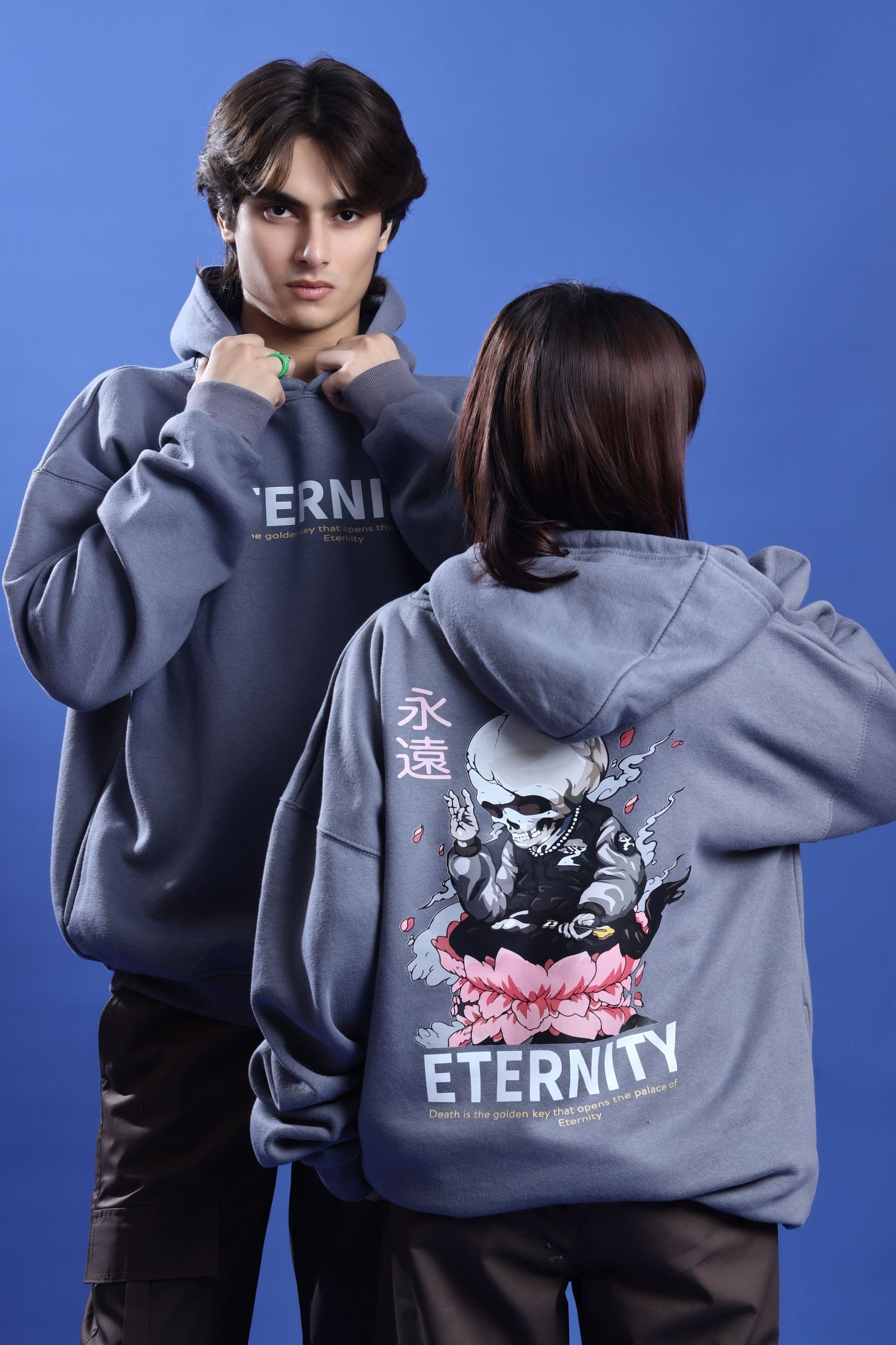 Shop [MINOR FAULT] ETERNITY OVERSIZED HOODIE Online in Pakistan