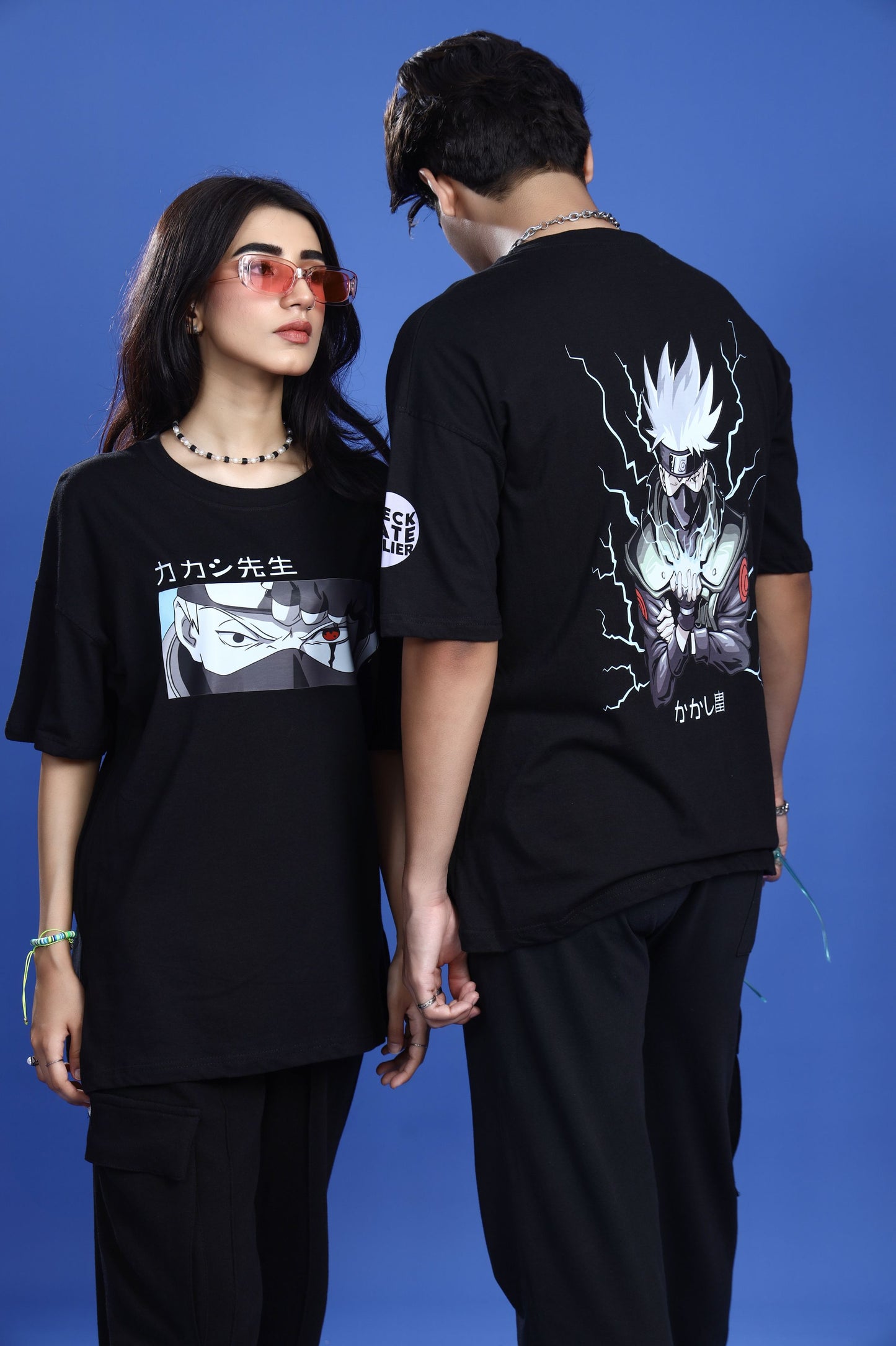 Shop KAKASHI OVERSIZED T-SHIRT Online in Pakistan