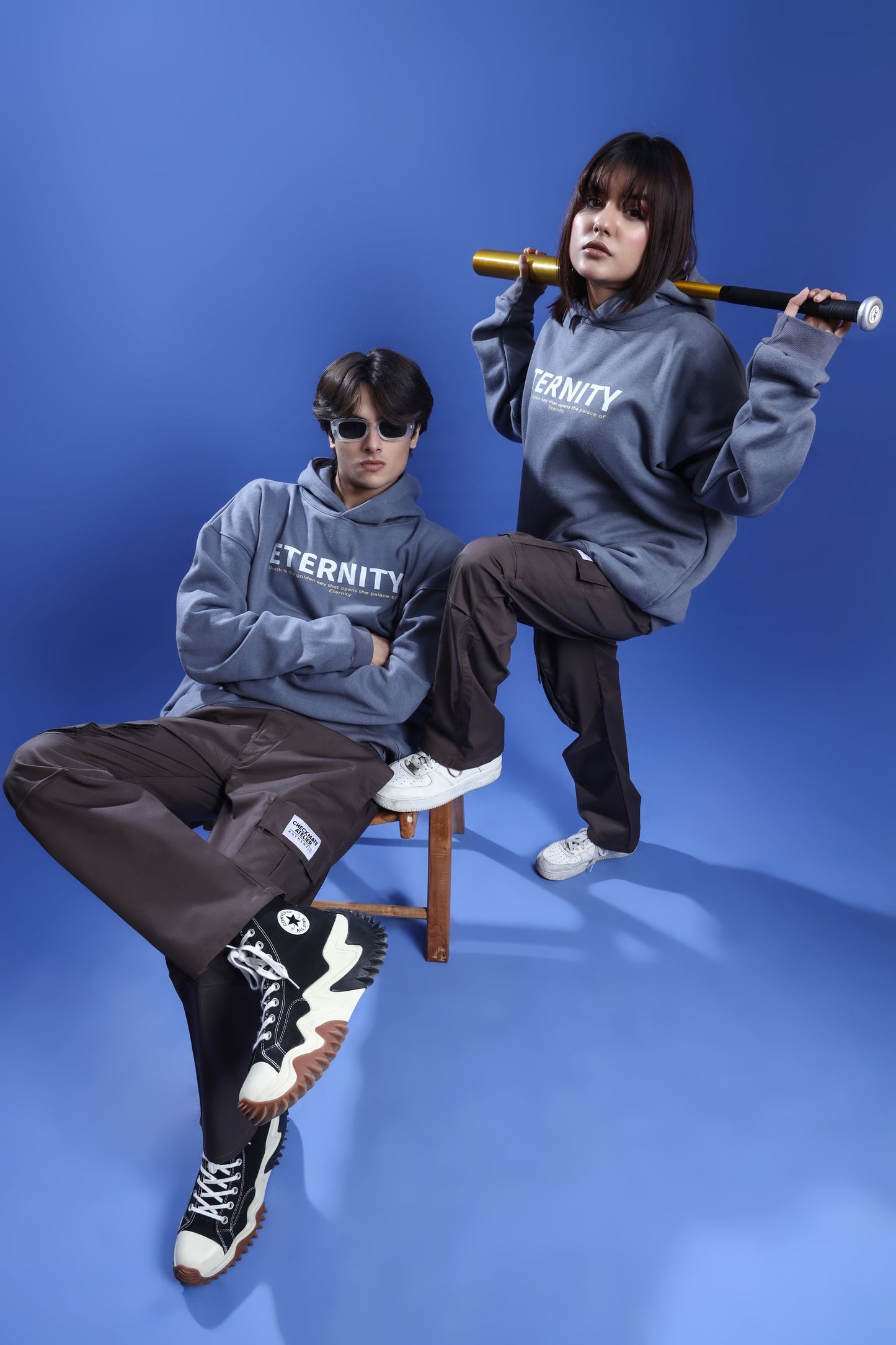 Shop [MINOR FAULT] ETERNITY OVERSIZED HOODIE Online in Pakistan