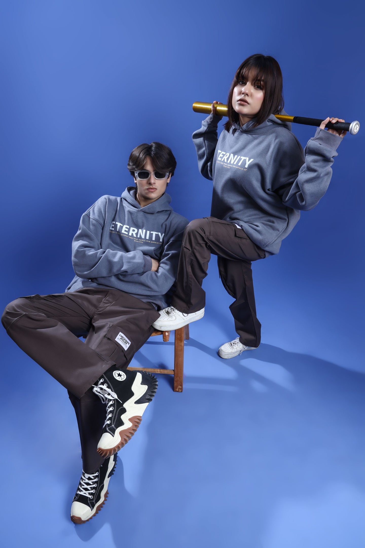 Shop [MINOR FAULT] ETERNITY OVERSIZED HOODIE Online in Pakistan