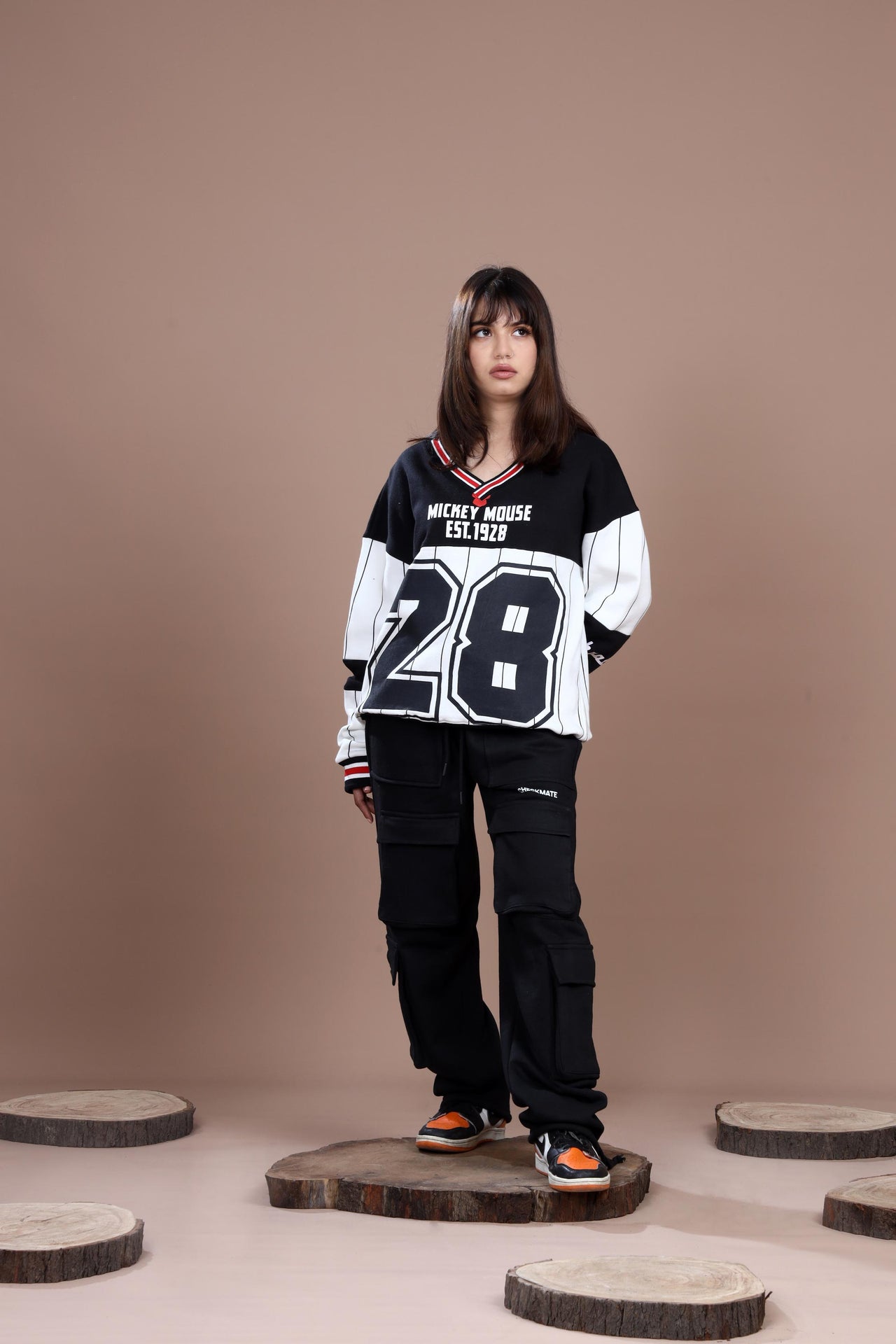 Shop ORIGNAL MICKEY OVERSIZED SWEATSHIRT Online in Pakistan