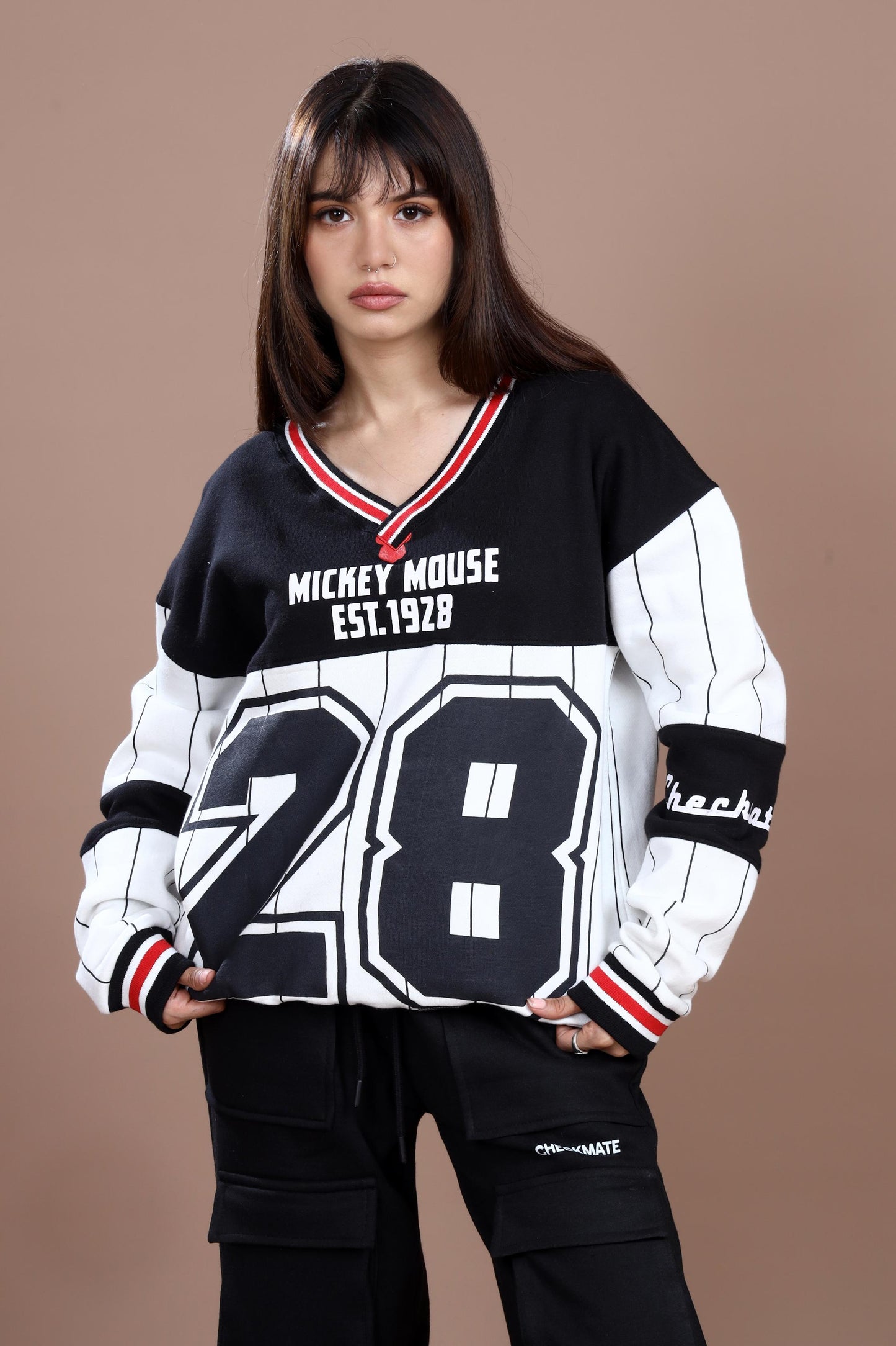 Shop ORIGNAL MICKEY OVERSIZED SWEATSHIRT Online in Pakistan