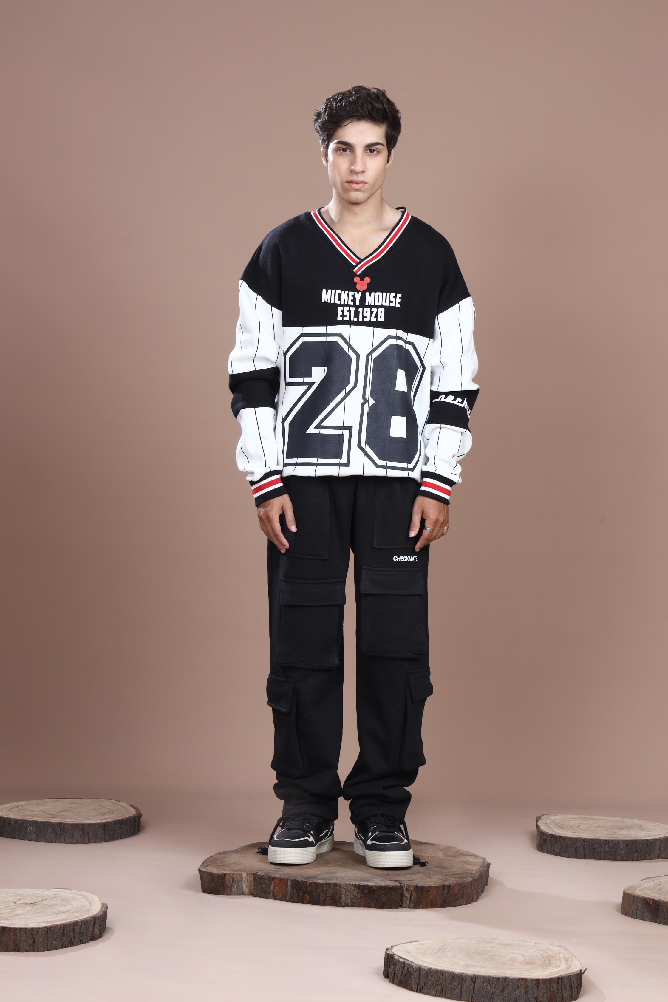 ORIGNAL MICKEY OVERSIZED SWEATSHIRT