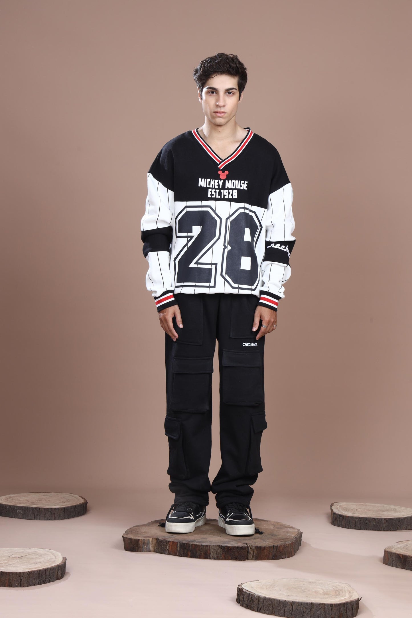 Shop ORIGNAL MICKEY OVERSIZED SWEATSHIRT Online in Pakistan