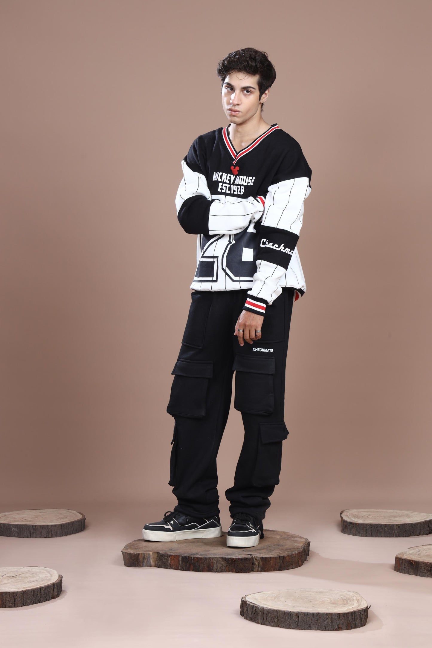 Shop ORIGNAL MICKEY OVERSIZED SWEATSHIRT Online in Pakistan