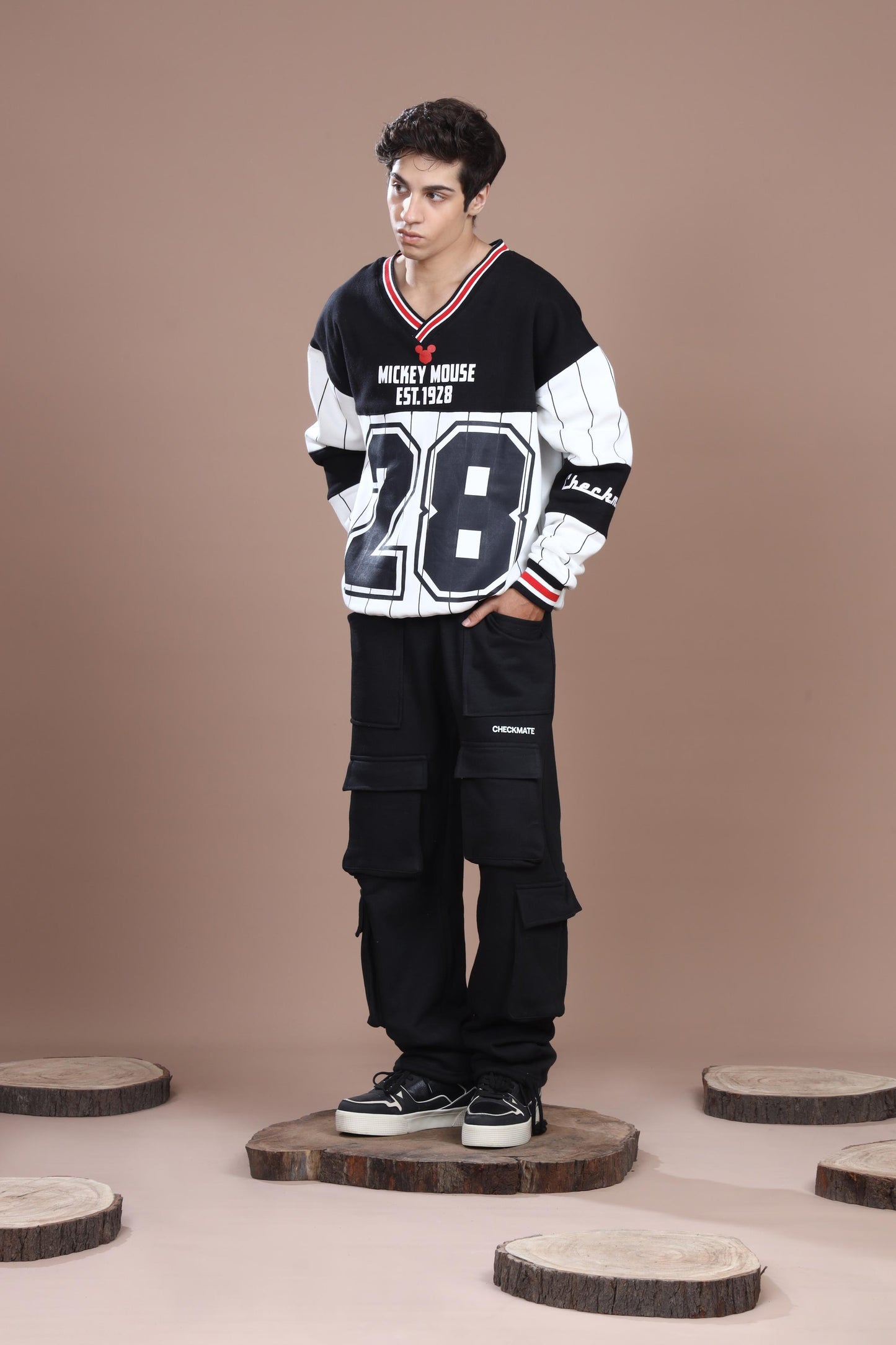 Shop ORIGNAL MICKEY OVERSIZED SWEATSHIRT Online in Pakistan
