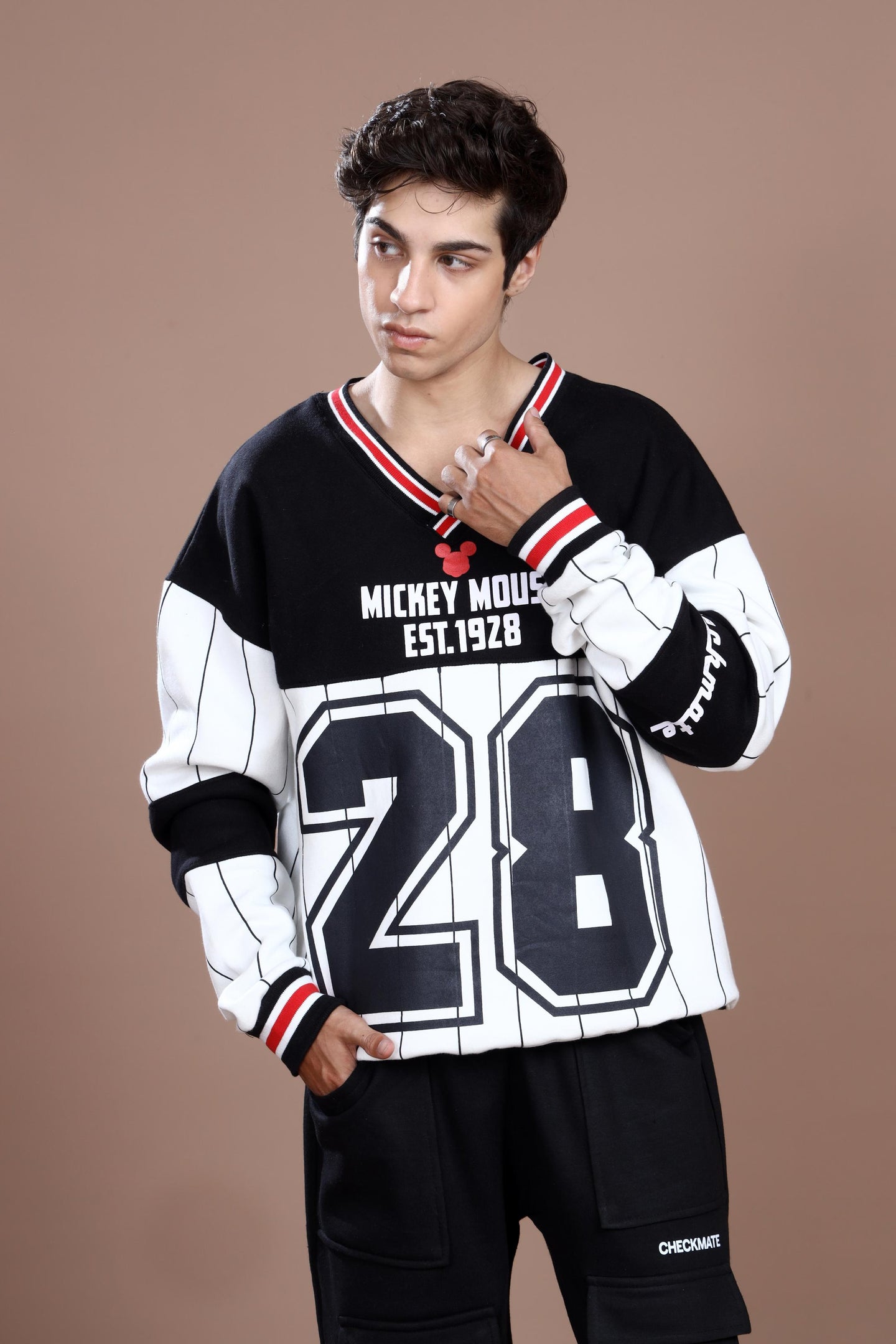 Shop ORIGNAL MICKEY OVERSIZED SWEATSHIRT Online in Pakistan