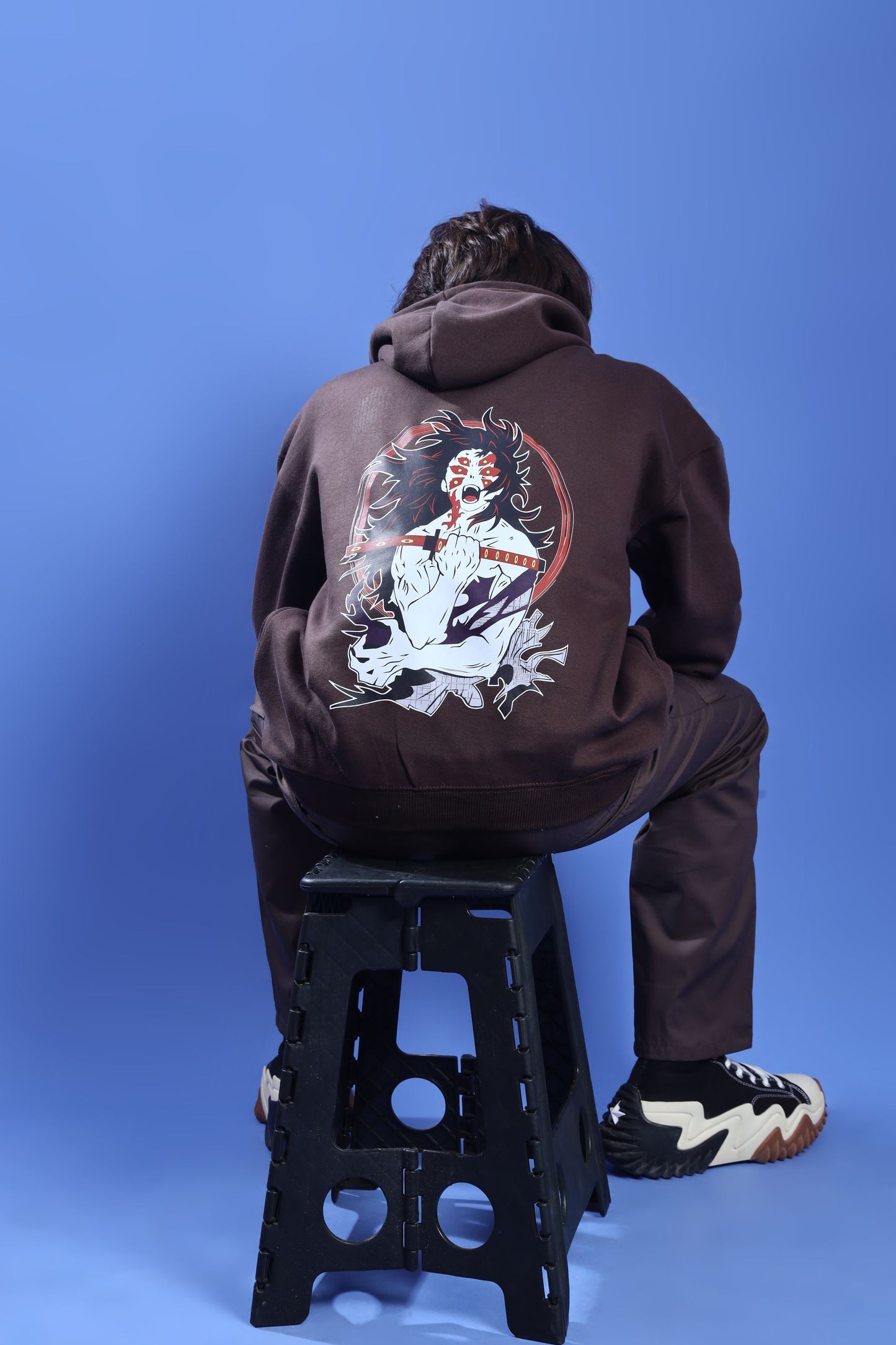 Shop [MINOR FAULT] DEMON SLAYER OVERSIZED HOODIE Online in Pakistan