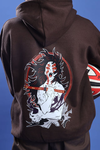 DEMON SLAYER OVERSIZED HOODIE - Shop Now - Checkmate Atelier