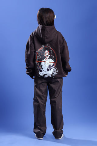 DEMON SLAYER OVERSIZED HOODIE - Shop Now - Checkmate Atelier