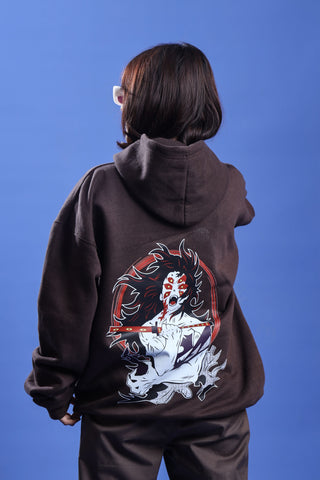 DEMON SLAYER OVERSIZED HOODIE - Shop Now - Checkmate Atelier