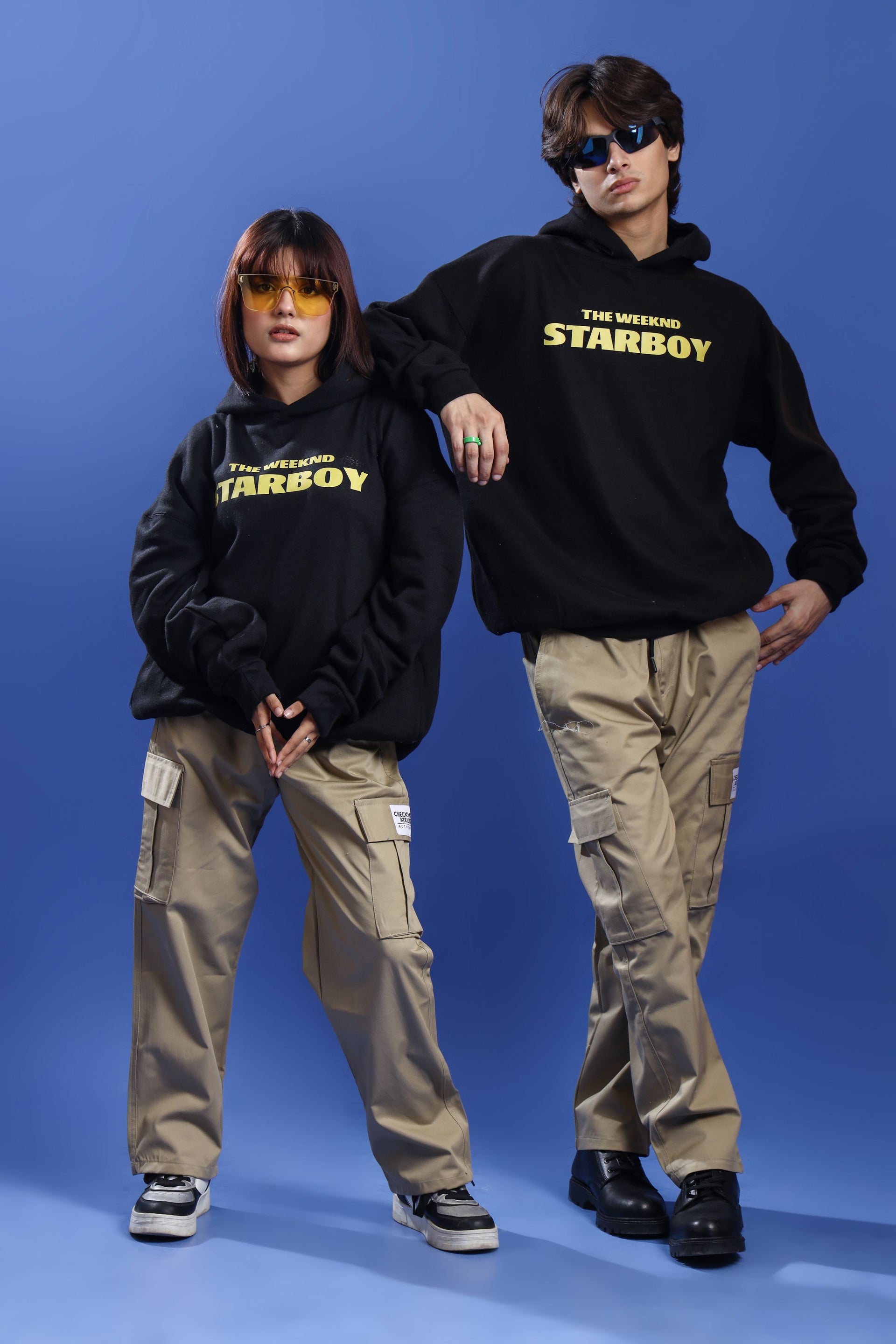 Shop THE WEEKND OVERSIZED HOODIE Online in Pakistan