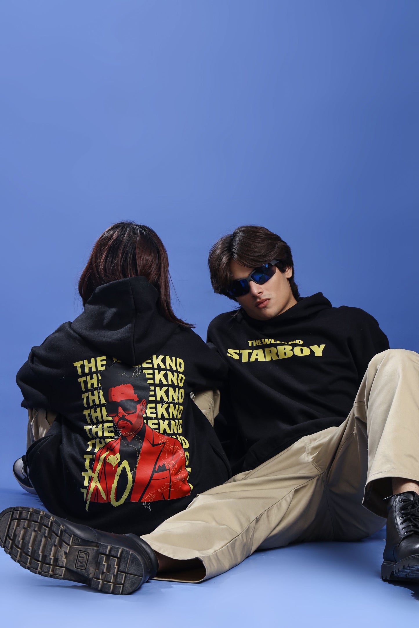 Shop THE WEEKND OVERSIZED HOODIE Online in Pakistan