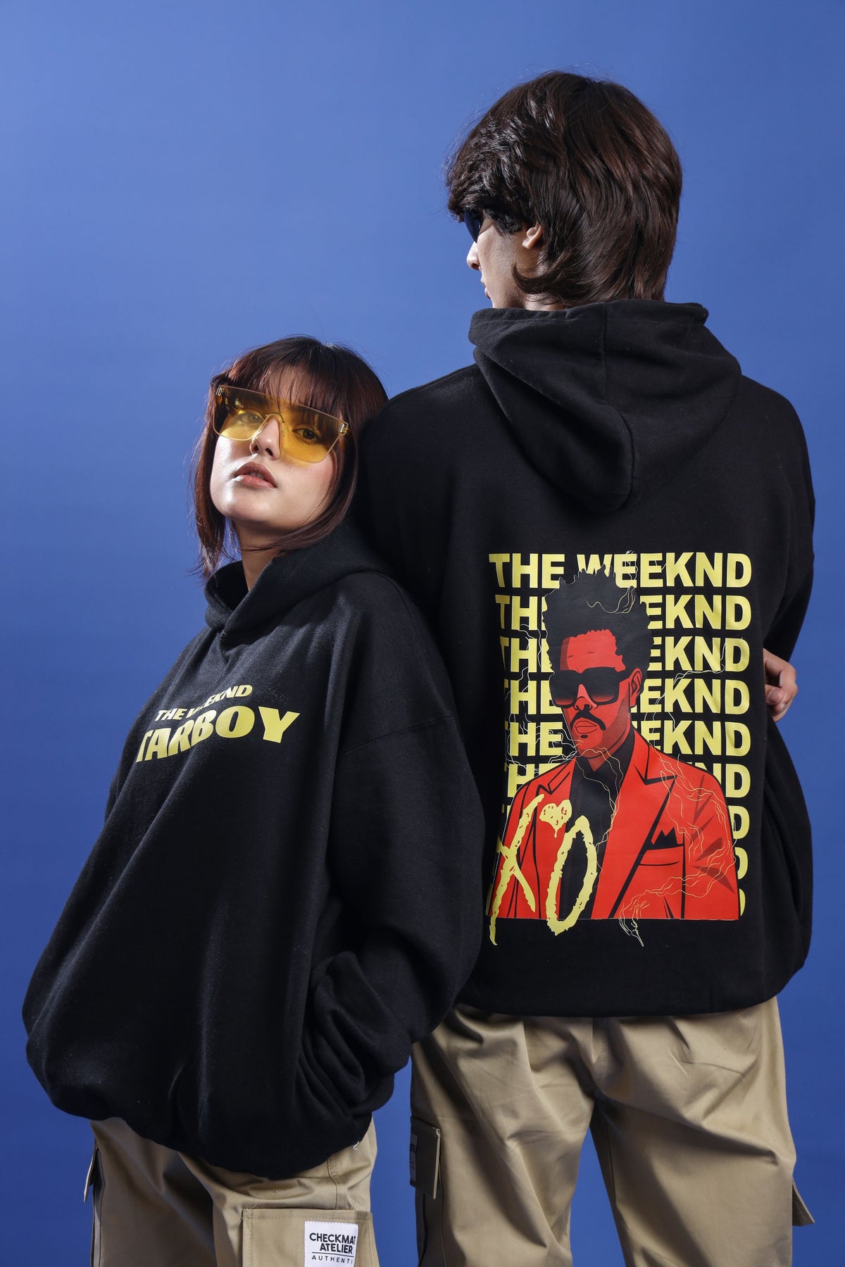 THE WEEKND OVERSIZED HOODIE