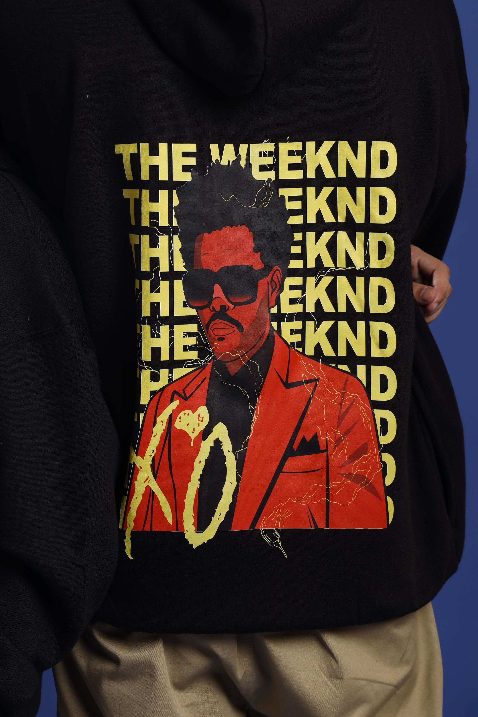 Shop THE WEEKND OVERSIZED HOODIE Online in Pakistan