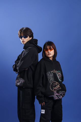 GLOW OVERSIZED HOODIE - Shop Now - Checkmate Atelier