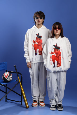 SON GOKU OVERSIZED HOODIE - Shop Now - Checkmate Atelier