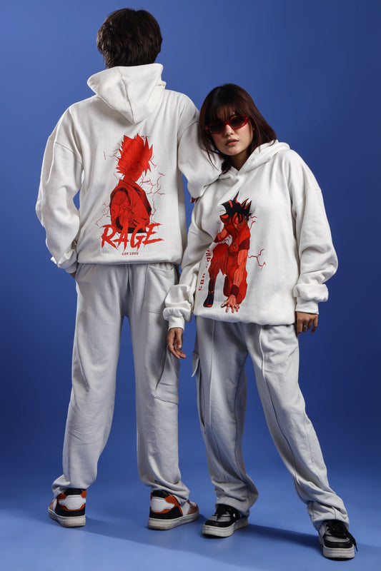 SON GOKU OVERSIZED HOODIE - Checkmate Atelier