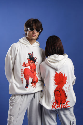 SON GOKU OVERSIZED HOODIE - Shop Now - Checkmate Atelier