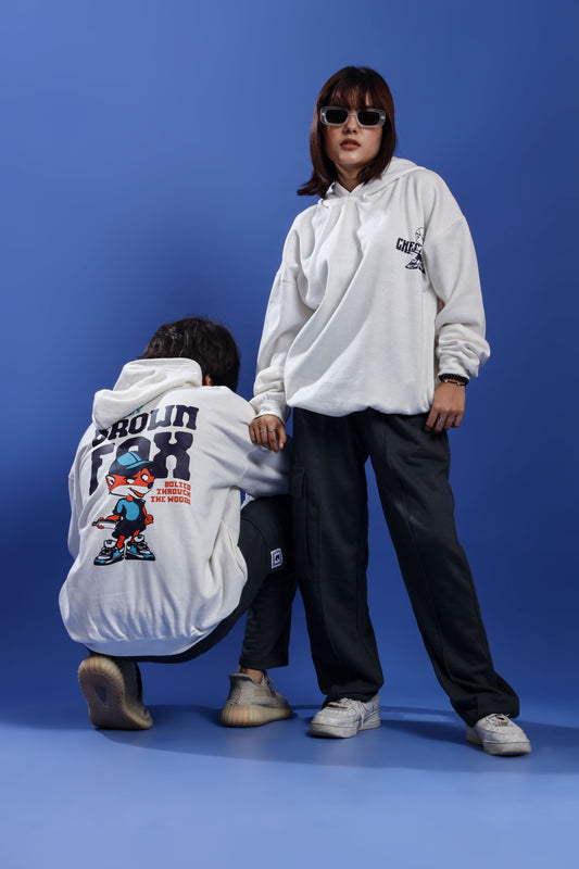 Shop BROWN FOX OVERSIZED HOODIE Online in Pakistan