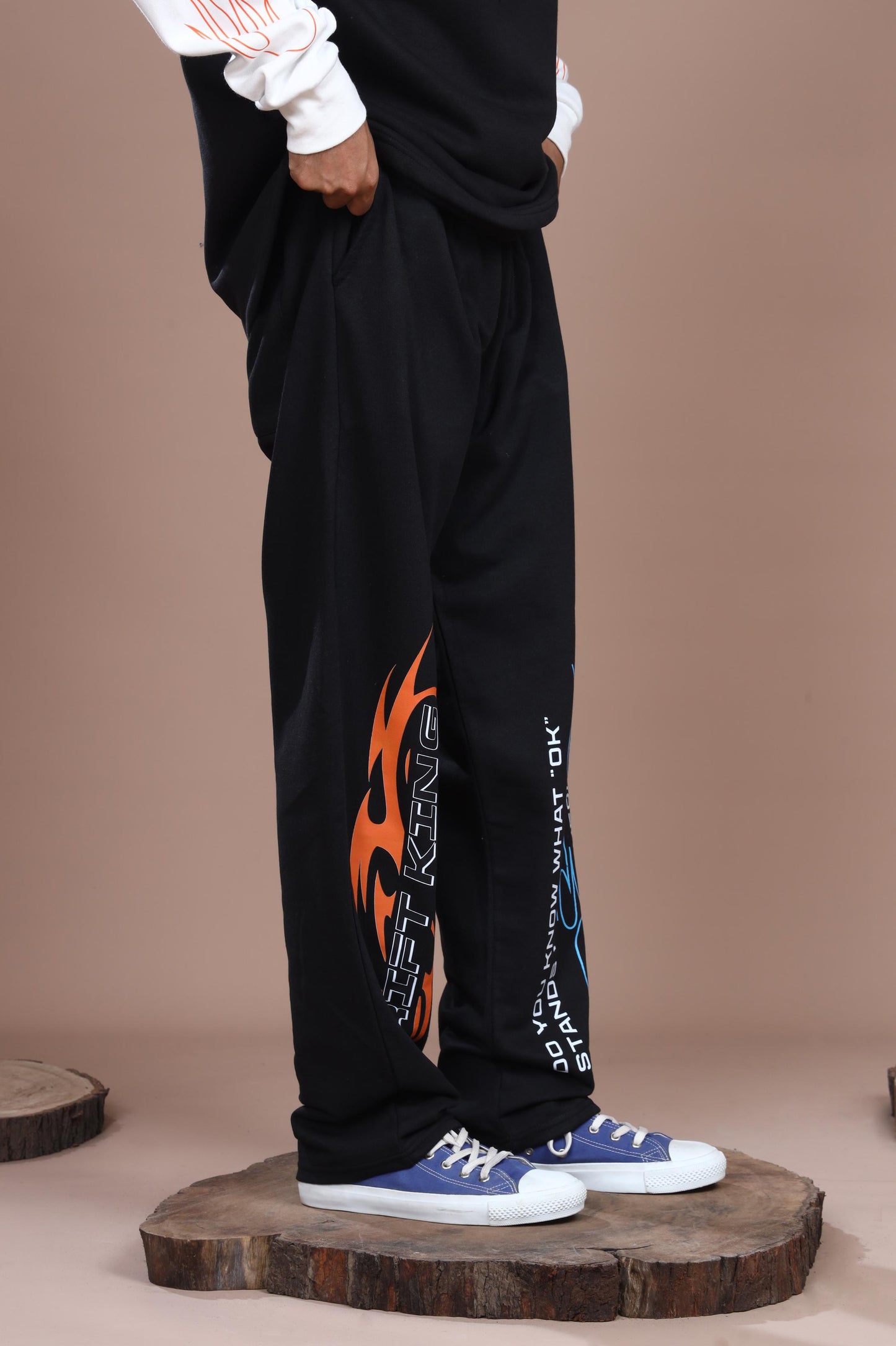 DRIFT KING TROUSER - Checkmate Atelier