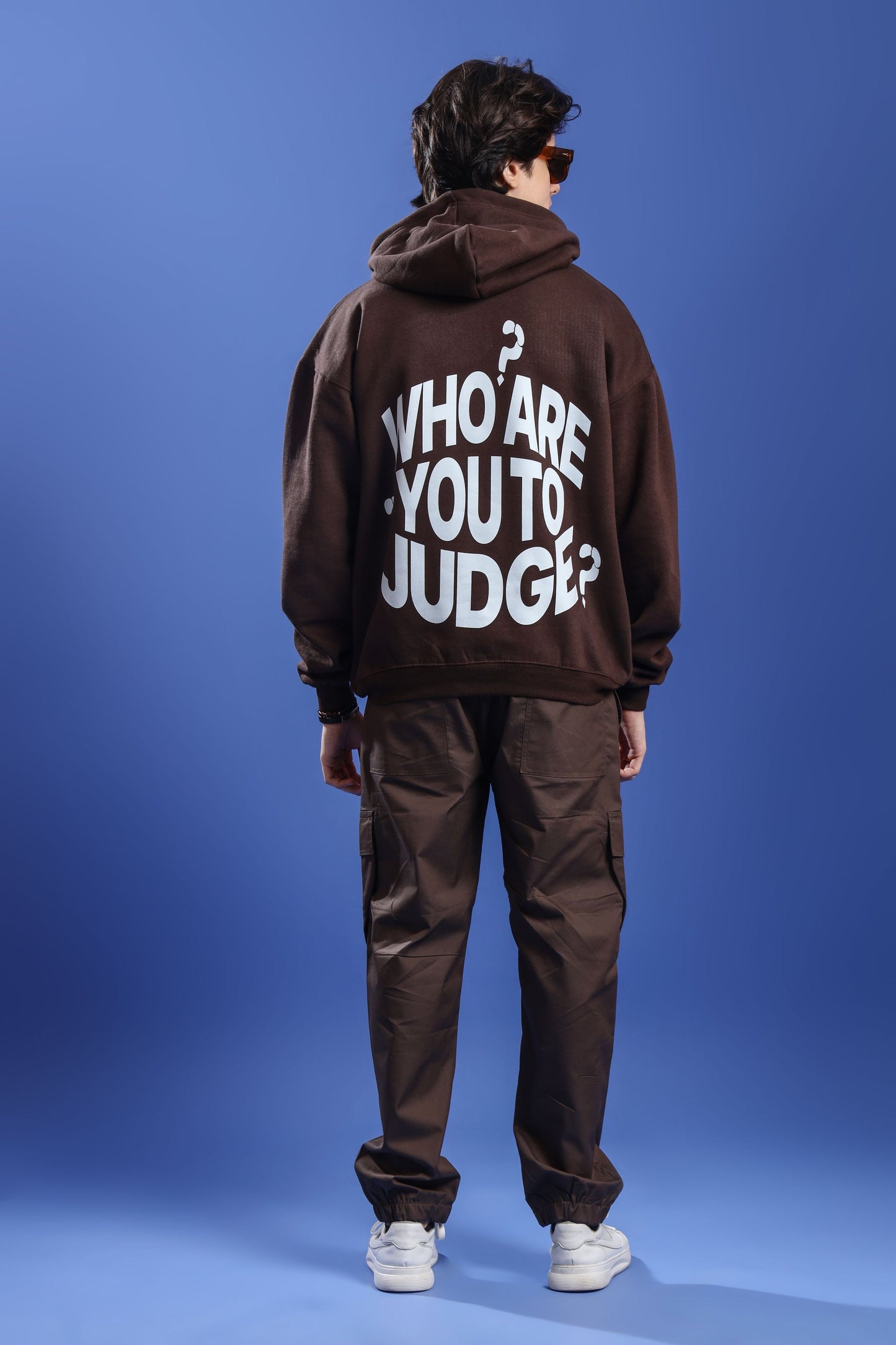 Shop JUDGE OVERSIZED HOODIE Online in Pakistan