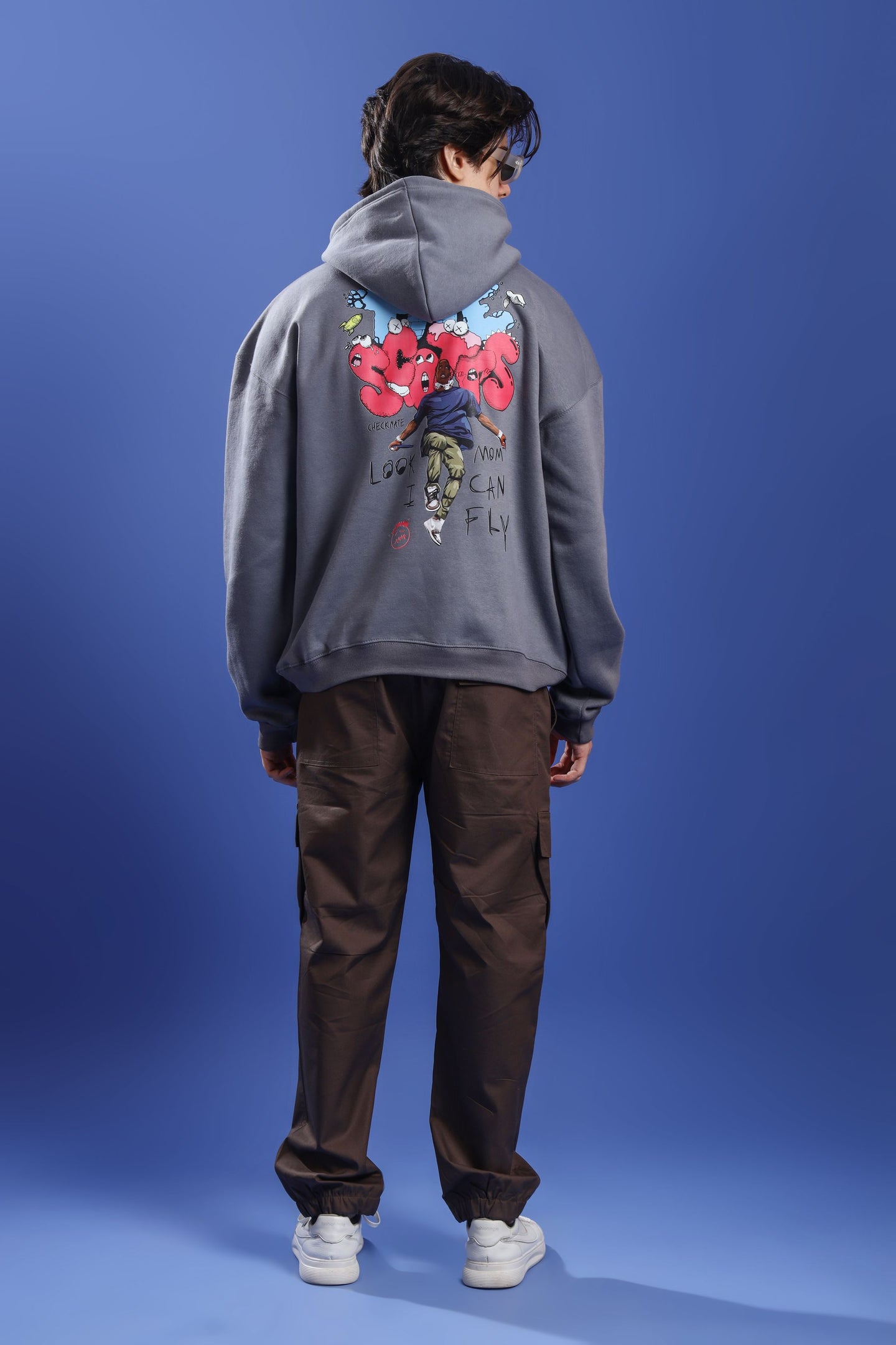 Shop [MINOR FAULT] THE SCOTTS OVERSIZED HOODIE Online in Pakistan