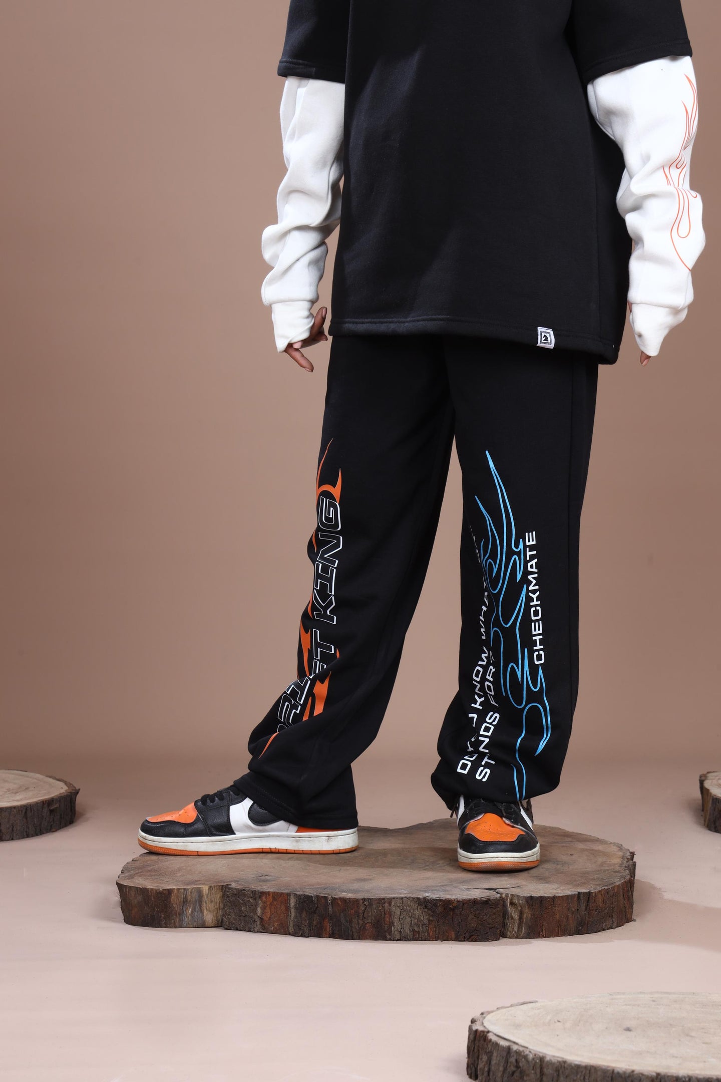 DRIFT KING TROUSER - Checkmate Atelier