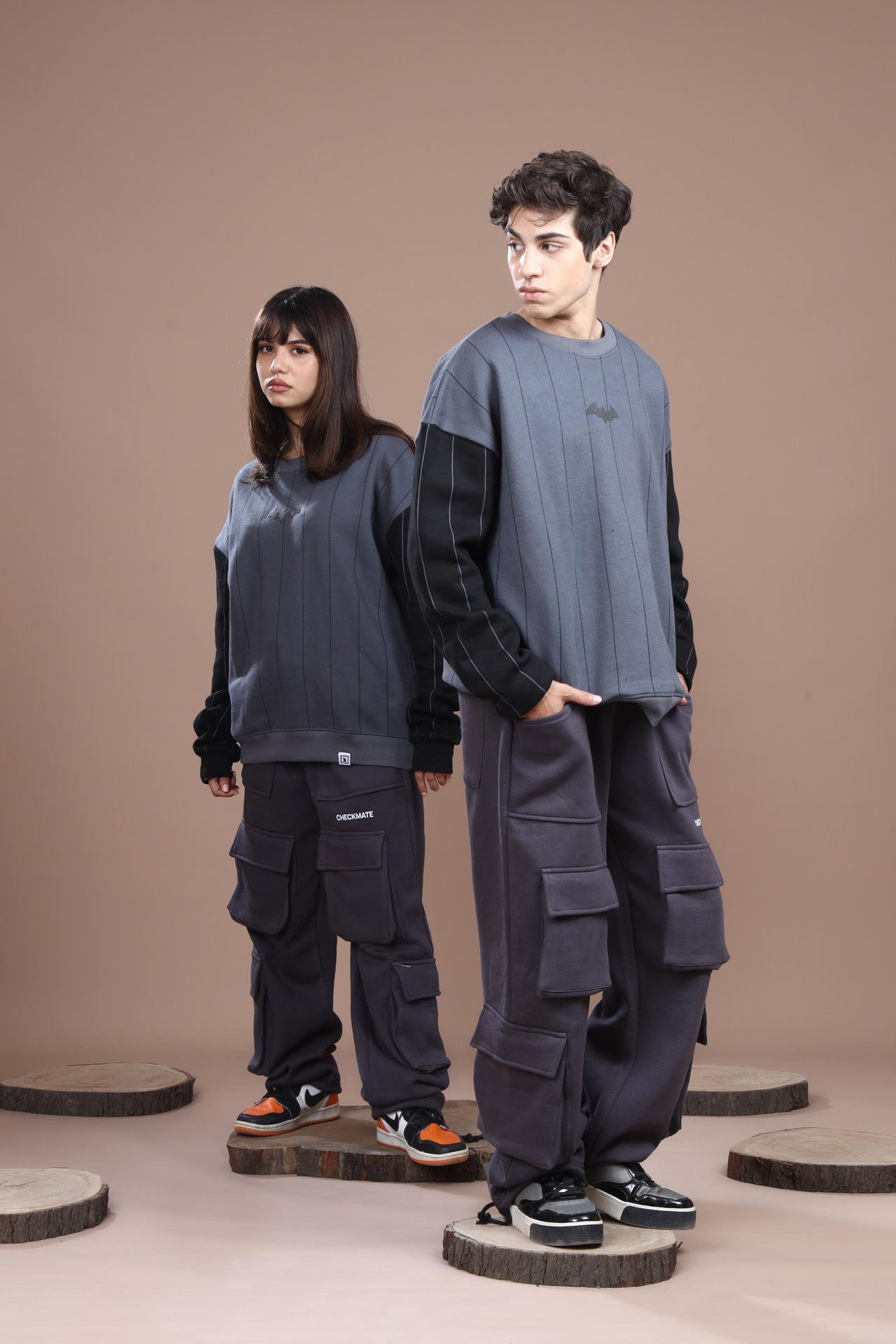 Shop [MINOR FAULT] BATMAN OVERSIZED SWEATSHIRT Online in Pakistan