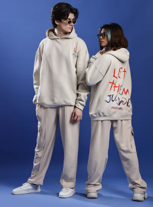 Shop LET THEM JUDGE OVERSIZED HOODIE Online in Pakistan