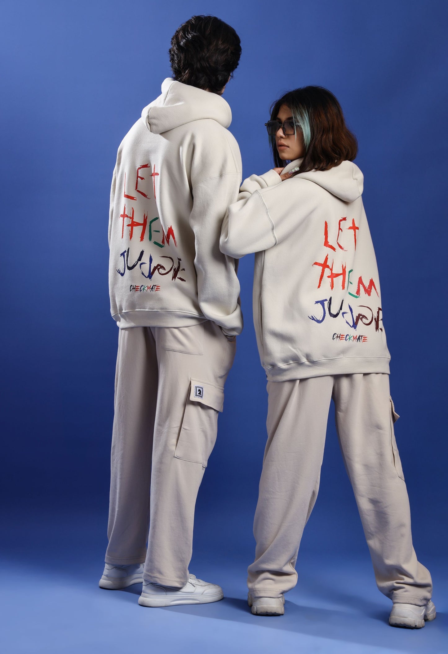 Shop LET THEM JUDGE OVERSIZED HOODIE Online in Pakistan