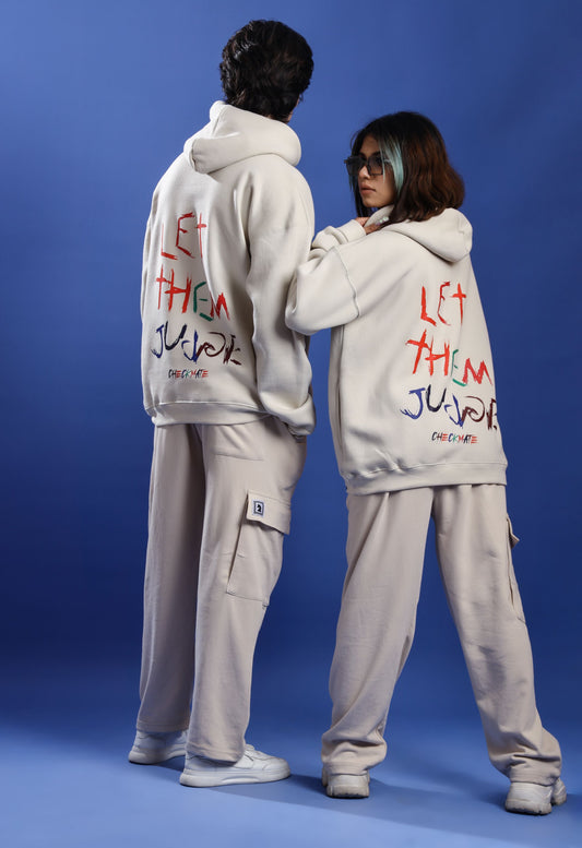 Shop LET THEM JUDGE OVERSIZED HOODIE Online in Pakistan