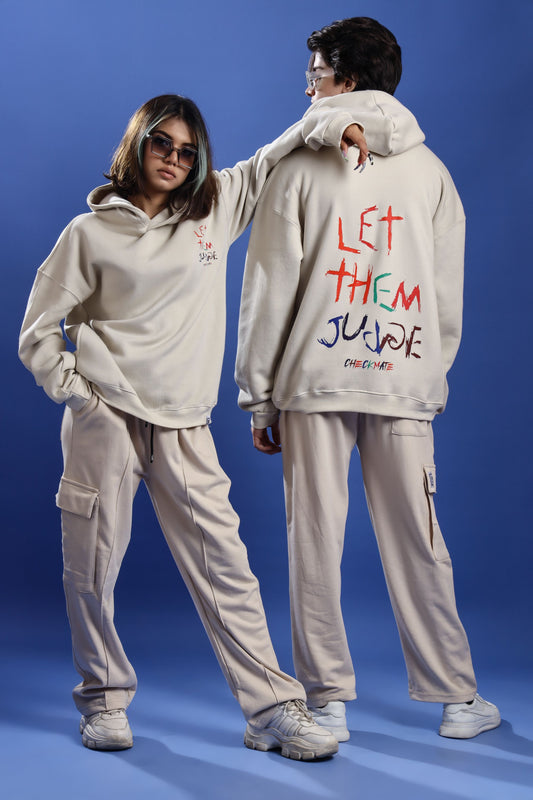 Shop LET THEM JUDGE OVERSIZED HOODIE Online in Pakistan