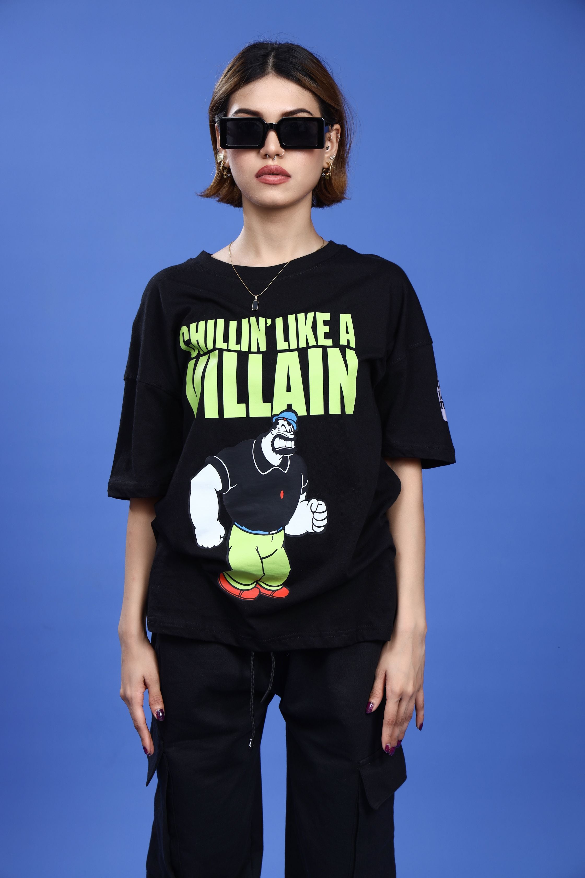 VILLAIN OVERSIZED T-SHIRT