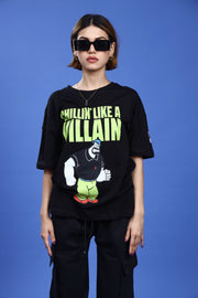 Shop VILLAIN OVERSIZED T-SHIRT Online in Pakistan