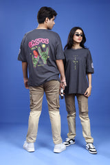 CACTUS OVERSIZED T-SHIRT