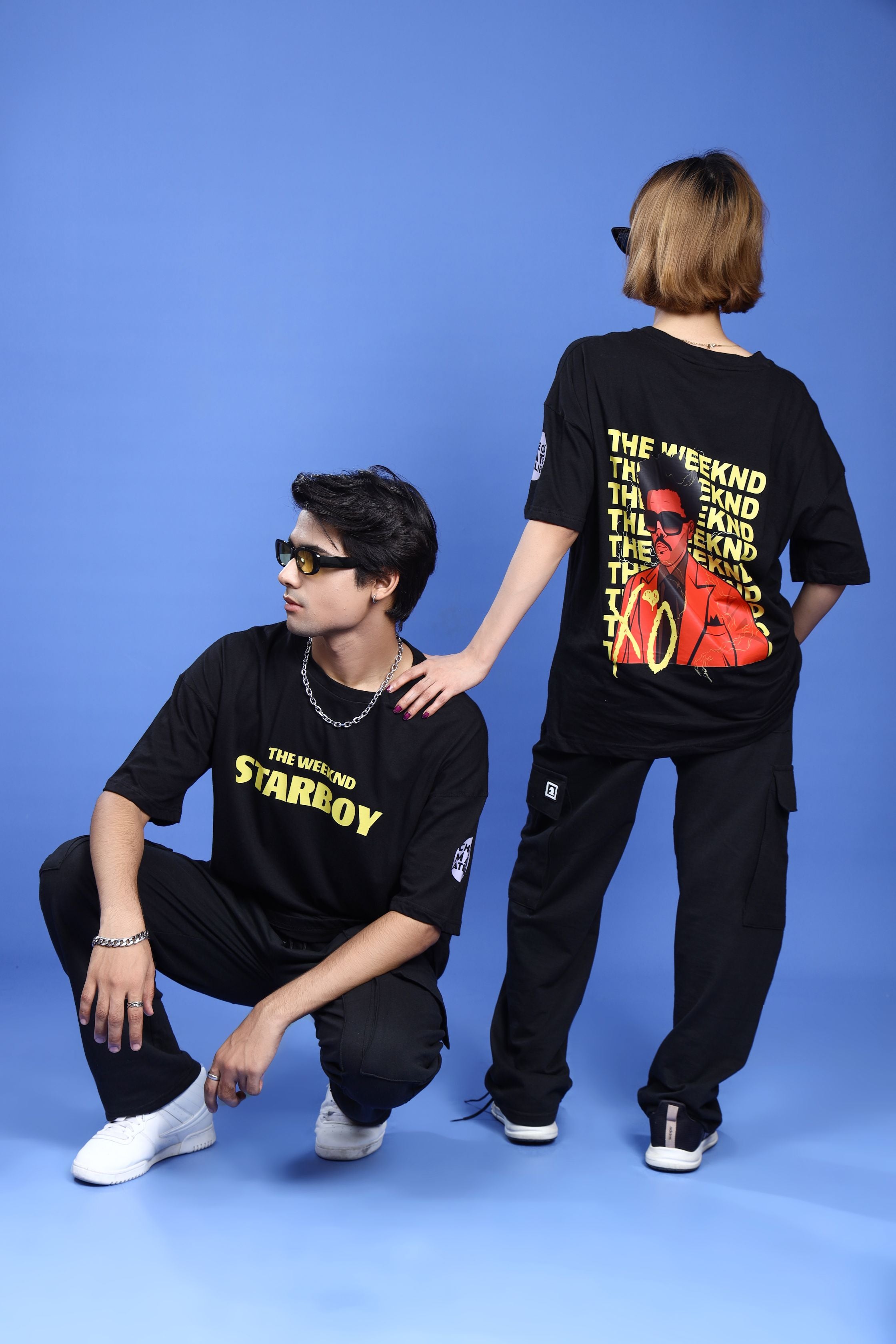 THE WEEKND OVERSIZED T-SHIRT - Shop Now - Checkmate Atelier